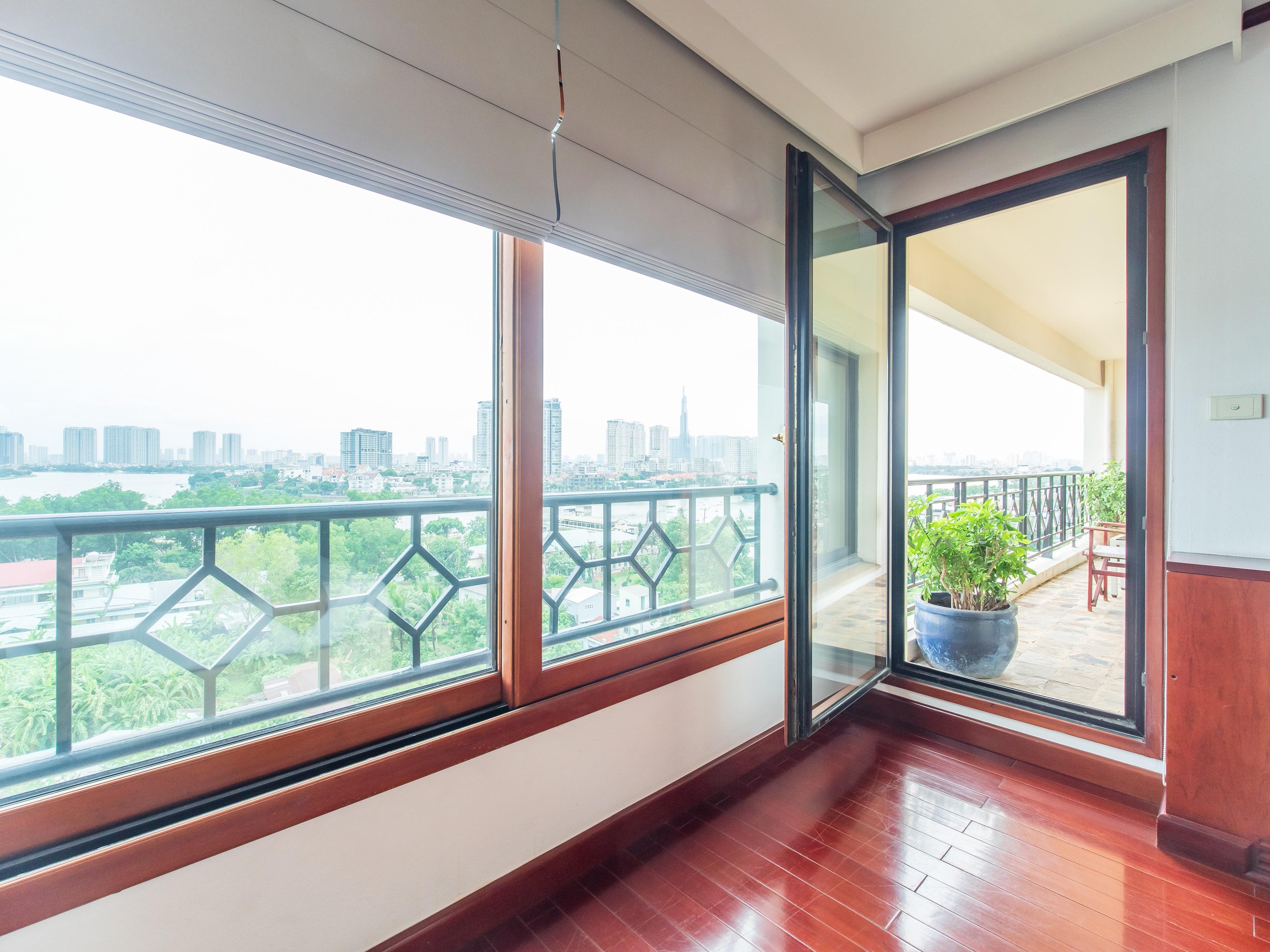 Saigon Domaine Luxury Residences Ho-Chi-Minh-Stadt Exterior foto