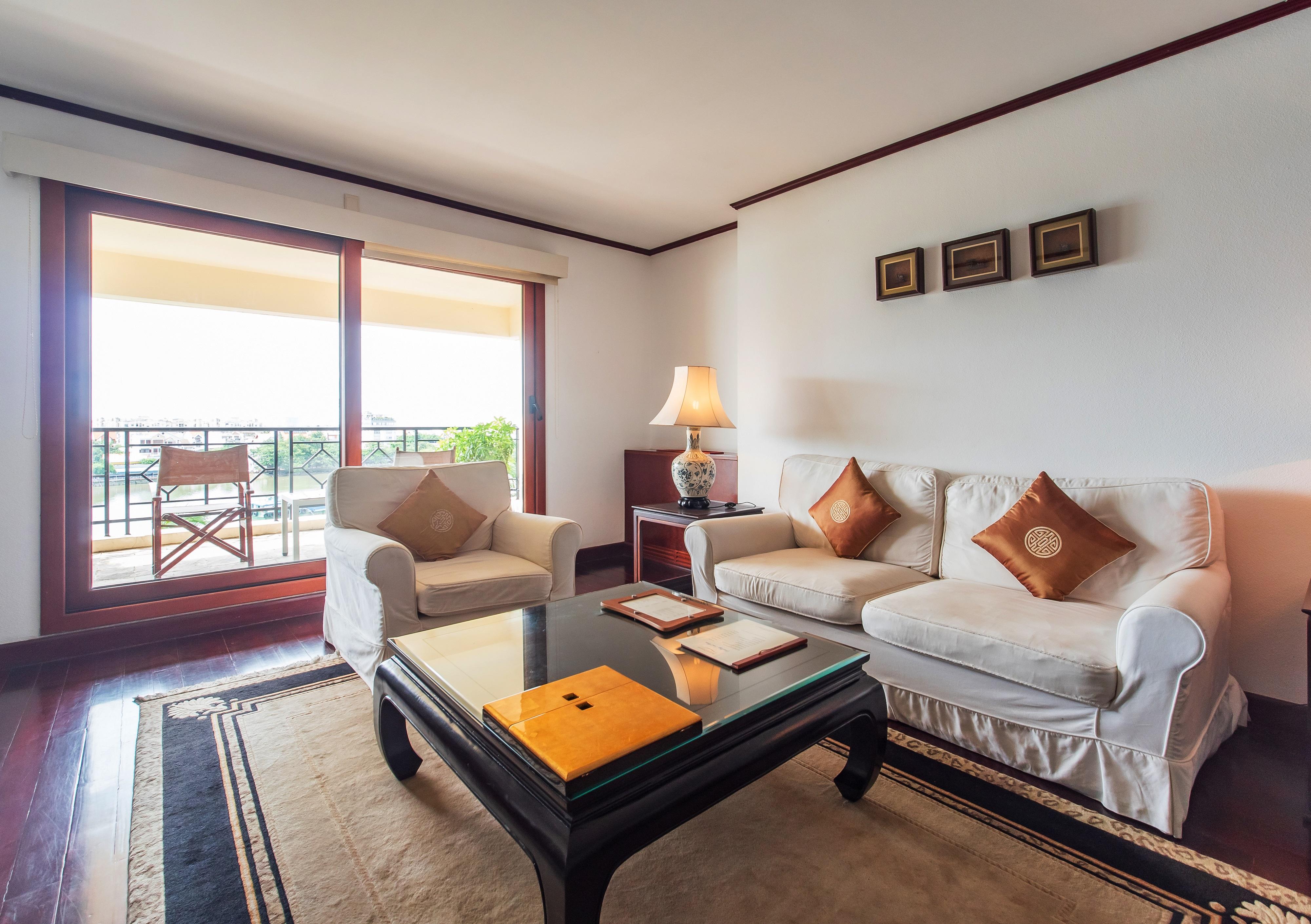 Saigon Domaine Luxury Residences Ho-Chi-Minh-Stadt Exterior foto