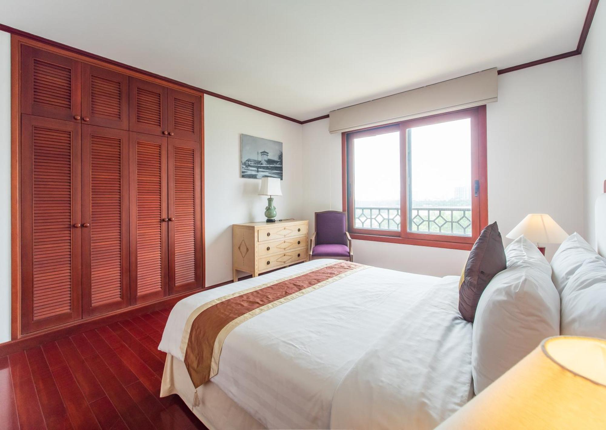 Saigon Domaine Luxury Residences Ho-Chi-Minh-Stadt Zimmer foto