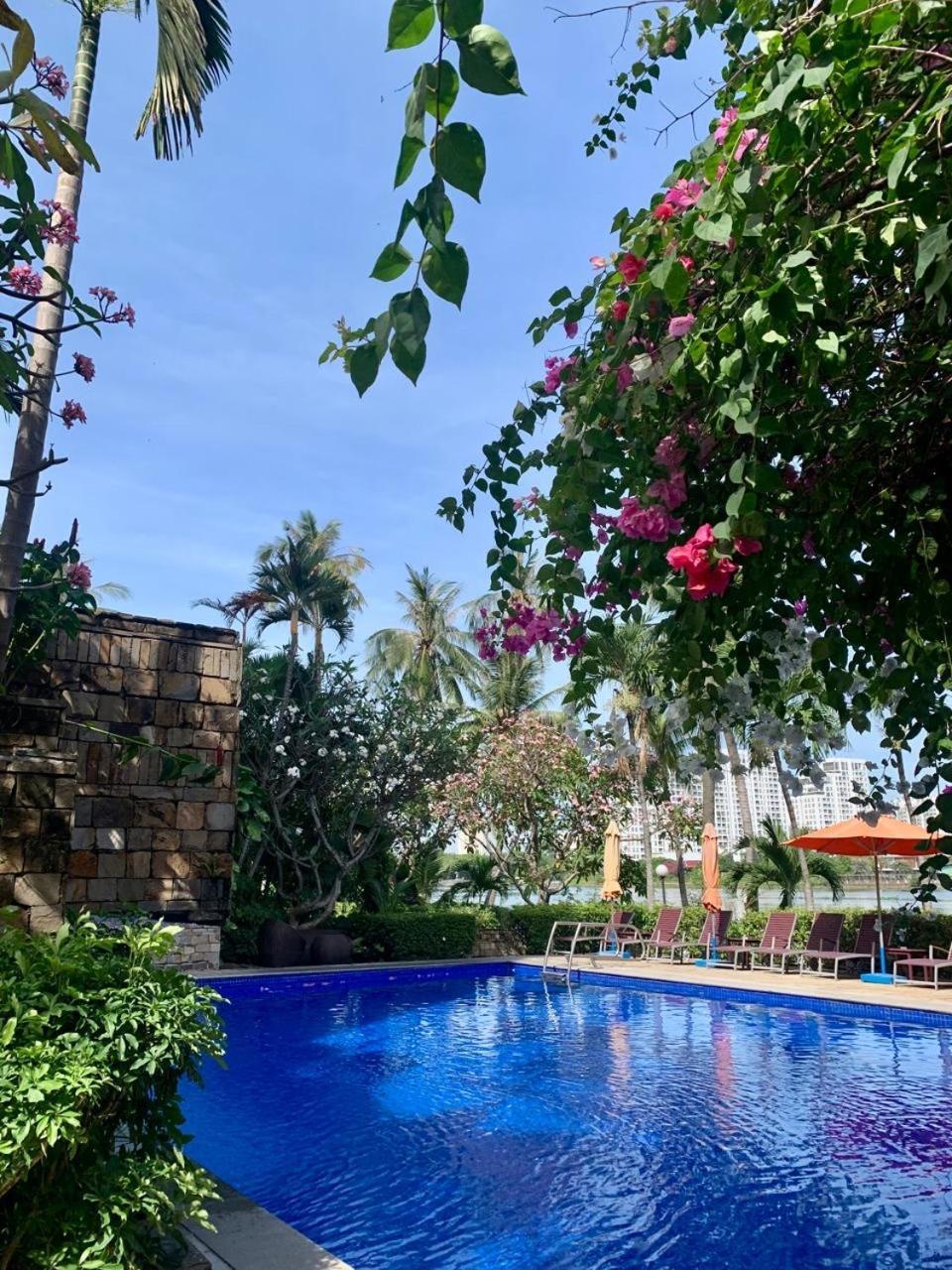 Saigon Domaine Luxury Residences Ho-Chi-Minh-Stadt Exterior foto